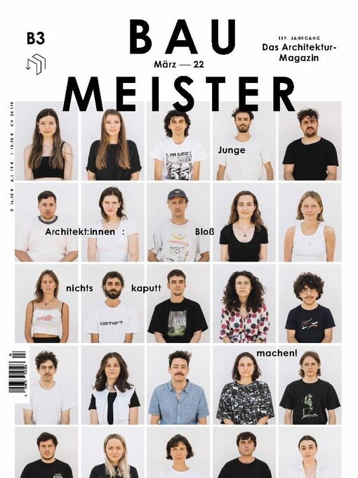 Title details for Baumeister by GEORG GmbH & Co. KG - Available